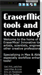 Mobile Screenshot of erasermice.com